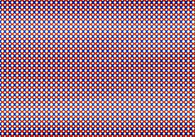 Pop sanat tarzında deseni olan soyut parlak arkaplan, hediye kartları için renkli arkaplan, web sitesi, kartpostallar, iç tasarım, çıkartmalar, ambalaj kağıdı, reklamcılık