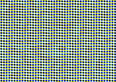 Pop sanat tarzında deseni olan soyut parlak arkaplan, hediye kartları için renkli arkaplan, web sitesi, kartpostallar, iç tasarım, çıkartmalar, ambalaj kağıdı, reklamcılık