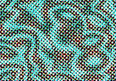 Pop sanat tarzında deseni olan soyut parlak arkaplan, hediye kartları için renkli arkaplan, web sitesi, kartpostallar, iç tasarım, çıkartmalar, ambalaj kağıdı, reklamcılık