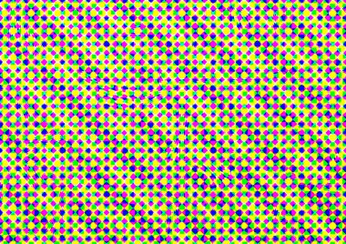 Pop sanat tarzında deseni olan soyut parlak arkaplan, hediye kartları için renkli arkaplan, web sitesi, kartpostallar, iç tasarım, çıkartmalar, ambalaj kağıdı, reklamcılık