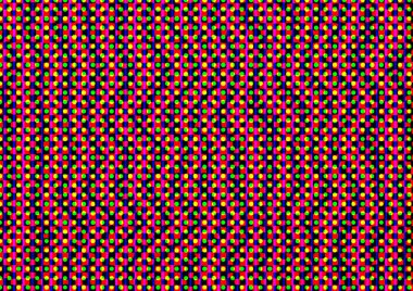 Pop sanat tarzında deseni olan soyut parlak arkaplan, hediye kartları için renkli arkaplan, web sitesi, kartpostallar, iç tasarım, çıkartmalar, ambalaj kağıdı, reklamcılık