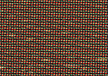 Pop sanat tarzında deseni olan soyut parlak arkaplan, hediye kartları için renkli arkaplan, web sitesi, kartpostallar, iç tasarım, çıkartmalar, ambalaj kağıdı, reklamcılık