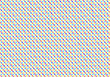 Pop sanat tarzında deseni olan soyut parlak arkaplan, hediye kartları için renkli arkaplan, web sitesi, kartpostallar, iç tasarım, çıkartmalar, ambalaj kağıdı, reklamcılık