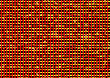 Pop sanat tarzında deseni olan soyut parlak arkaplan, hediye kartları için renkli arkaplan, web sitesi, kartpostallar, iç tasarım, çıkartmalar, ambalaj kağıdı, reklamcılık