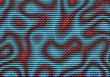 Pop sanat tarzında deseni olan soyut parlak arkaplan, hediye kartları için renkli arkaplan, web sitesi, kartpostallar, iç tasarım, çıkartmalar, ambalaj kağıdı, reklamcılık