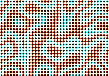 Pop sanat tarzında deseni olan soyut parlak arkaplan, hediye kartları için renkli arkaplan, web sitesi, kartpostallar, iç tasarım, çıkartmalar, ambalaj kağıdı, reklamcılık