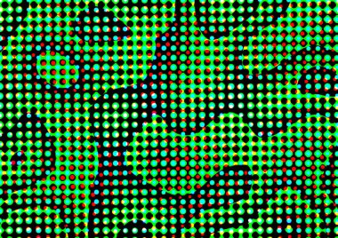 Pop sanat tarzında deseni olan soyut parlak arkaplan, hediye kartları için renkli arkaplan, web sitesi, kartpostallar, iç tasarım, çıkartmalar, ambalaj kağıdı, reklamcılık