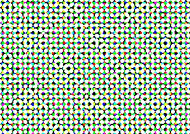 Pop sanat tarzında deseni olan soyut parlak arkaplan, hediye kartları için renkli arkaplan, web sitesi, kartpostallar, iç tasarım, çıkartmalar, ambalaj kağıdı, reklamcılık