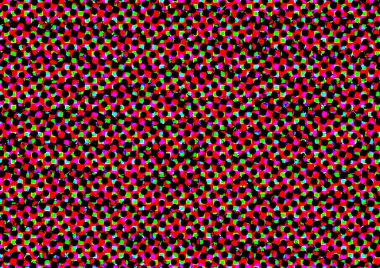 Pop sanat tarzında deseni olan soyut parlak arkaplan, hediye kartları için renkli arkaplan, web sitesi, kartpostallar, iç tasarım, çıkartmalar, ambalaj kağıdı, reklamcılık