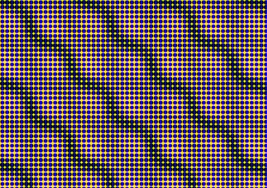 Pop sanat tarzında deseni olan soyut parlak arkaplan, hediye kartları için renkli arkaplan, web sitesi, kartpostallar, iç tasarım, çıkartmalar, ambalaj kağıdı, reklamcılık