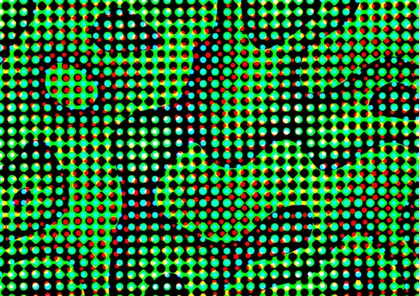 Pop sanat tarzında deseni olan soyut parlak arkaplan, hediye kartları için renkli arkaplan, web sitesi, kartpostallar, iç tasarım, çıkartmalar, ambalaj kağıdı, reklamcılık