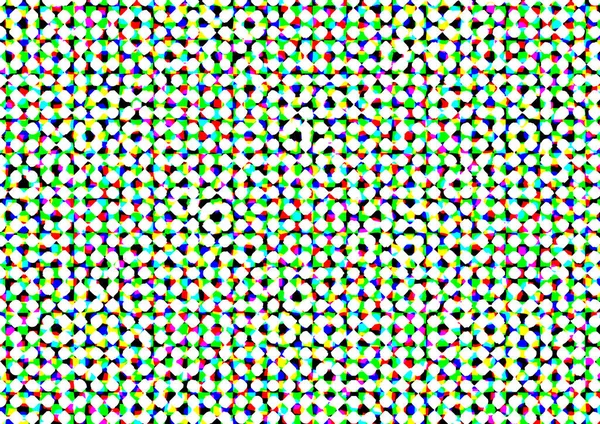 Abstrato Brilhante Pano Fundo Com Padrão Estilo Pop Art Fundo — Fotografia de Stock