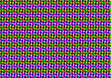 Pop sanat tarzında deseni olan soyut parlak arkaplan, hediye kartları için renkli arkaplan, web sitesi, kartpostallar, iç tasarım, çıkartmalar, ambalaj kağıdı, reklamcılık