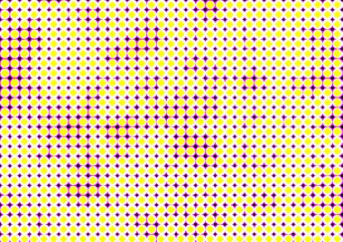 Pop sanat tarzında deseni olan soyut parlak arkaplan, hediye kartları için renkli arkaplan, web sitesi, kartpostallar, iç tasarım, çıkartmalar, ambalaj kağıdı, reklamcılık