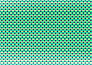 Pop sanat tarzında deseni olan soyut parlak arkaplan, hediye kartları için renkli arkaplan, web sitesi, kartpostallar, iç tasarım, çıkartmalar, ambalaj kağıdı, reklamcılık