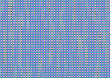 Pop sanat tarzında deseni olan soyut parlak arkaplan, hediye kartları için renkli arkaplan, web sitesi, kartpostallar, iç tasarım, çıkartmalar, ambalaj kağıdı, reklamcılık