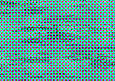 Pop sanat tarzında deseni olan soyut parlak arkaplan, hediye kartları için renkli arkaplan, web sitesi, kartpostallar, iç tasarım, çıkartmalar, ambalaj kağıdı, reklamcılık