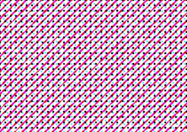 Pop sanat tarzında deseni olan soyut parlak arkaplan, hediye kartları için renkli arkaplan, web sitesi, kartpostallar, iç tasarım, çıkartmalar, ambalaj kağıdı, reklamcılık