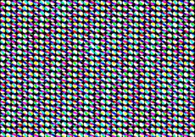 Pop sanat tarzında deseni olan soyut parlak arkaplan, hediye kartları için renkli arkaplan, web sitesi, kartpostallar, iç tasarım, çıkartmalar, ambalaj kağıdı, reklamcılık