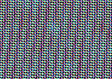 Pop sanat tarzında deseni olan soyut parlak arkaplan, hediye kartları için renkli arkaplan, web sitesi, kartpostallar, iç tasarım, çıkartmalar, ambalaj kağıdı, reklamcılık