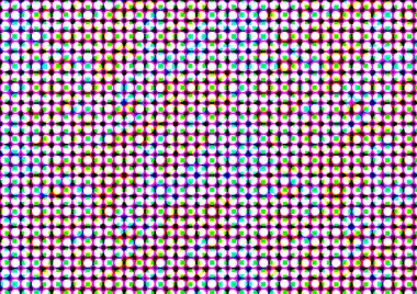 Pop sanat tarzında deseni olan soyut parlak arkaplan, hediye kartları için renkli arkaplan, web sitesi, kartpostallar, iç tasarım, çıkartmalar, ambalaj kağıdı, reklamcılık