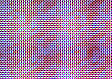 Pop sanat tarzında deseni olan soyut parlak arkaplan, hediye kartları için renkli arkaplan, web sitesi, kartpostallar, iç tasarım, çıkartmalar, ambalaj kağıdı, reklamcılık