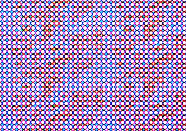 Pop sanat tarzında deseni olan soyut parlak arkaplan, hediye kartları için renkli arkaplan, web sitesi, kartpostallar, iç tasarım, çıkartmalar, ambalaj kağıdı, reklamcılık