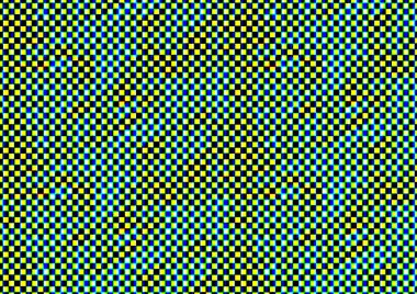 Pop sanat tarzında deseni olan soyut parlak arkaplan, hediye kartları için renkli arkaplan, web sitesi, kartpostallar, iç tasarım, çıkartmalar, ambalaj kağıdı, reklamcılık