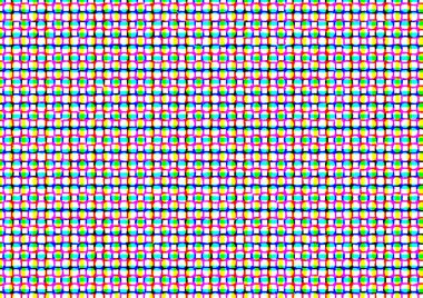 Pop sanat tarzında deseni olan soyut parlak arkaplan, hediye kartları için renkli arkaplan, web sitesi, kartpostallar, iç tasarım, çıkartmalar, ambalaj kağıdı, reklamcılık