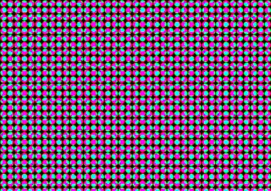 Pop sanat tarzında deseni olan soyut parlak arkaplan, hediye kartları için renkli arkaplan, web sitesi, kartpostallar, iç tasarım, çıkartmalar, ambalaj kağıdı, reklamcılık