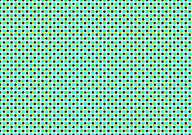 Pop sanat tarzında deseni olan soyut parlak arkaplan, hediye kartları için renkli arkaplan, web sitesi, kartpostallar, iç tasarım, çıkartmalar, ambalaj kağıdı, reklamcılık