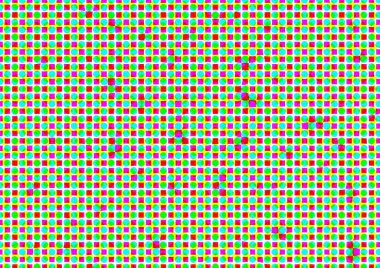 Pop sanat tarzında deseni olan soyut parlak arkaplan, hediye kartları için renkli arkaplan, web sitesi, kartpostallar, iç tasarım, çıkartmalar, ambalaj kağıdı, reklamcılık