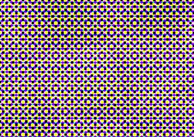 Pop sanat tarzında deseni olan soyut parlak arkaplan, hediye kartları için renkli arkaplan, web sitesi, kartpostallar, iç tasarım, çıkartmalar, ambalaj kağıdı, reklamcılık