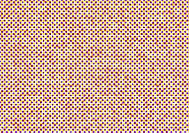 Pop sanat tarzında deseni olan soyut parlak arkaplan, hediye kartları için renkli arkaplan, web sitesi, kartpostallar, iç tasarım, çıkartmalar, ambalaj kağıdı, reklamcılık