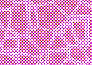 Pop sanat tarzında deseni olan soyut parlak arkaplan, hediye kartları için renkli arkaplan, web sitesi, kartpostallar, iç tasarım, çıkartmalar, ambalaj kağıdı, reklamcılık