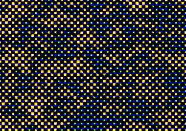 Pop sanat tarzında deseni olan soyut parlak arkaplan, hediye kartları için renkli arkaplan, web sitesi, kartpostallar, iç tasarım, çıkartmalar, ambalaj kağıdı, reklamcılık