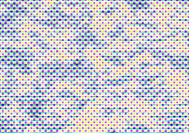 Pop sanat tarzında deseni olan soyut parlak arkaplan, hediye kartları için renkli arkaplan, web sitesi, kartpostallar, iç tasarım, çıkartmalar, ambalaj kağıdı, reklamcılık