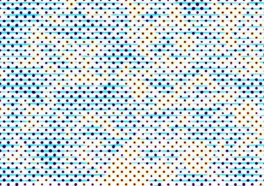 Pop sanat tarzında deseni olan soyut parlak arkaplan, hediye kartları için renkli arkaplan, web sitesi, kartpostallar, iç tasarım, çıkartmalar, ambalaj kağıdı, reklamcılık