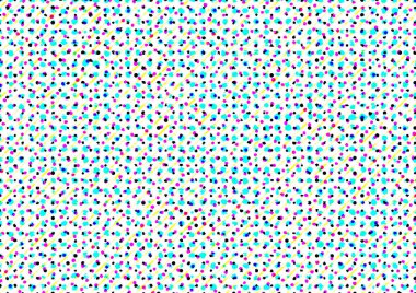 Pop sanat tarzında deseni olan soyut parlak arkaplan, hediye kartları için renkli arkaplan, web sitesi, kartpostallar, iç tasarım, çıkartmalar, ambalaj kağıdı, reklamcılık