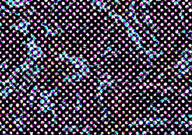 Pop sanat tarzında deseni olan soyut parlak arkaplan, hediye kartları için renkli arkaplan, web sitesi, kartpostallar, iç tasarım, çıkartmalar, ambalaj kağıdı, reklamcılık