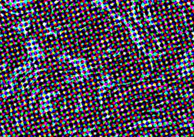 Pop sanat tarzında deseni olan soyut parlak arkaplan, hediye kartları için renkli arkaplan, web sitesi, kartpostallar, iç tasarım, çıkartmalar, ambalaj kağıdı, reklamcılık