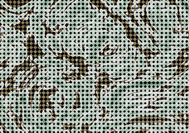 Pop sanat tarzında deseni olan soyut parlak arkaplan, hediye kartları için renkli arkaplan, web sitesi, kartpostallar, iç tasarım, çıkartmalar, ambalaj kağıdı, reklamcılık