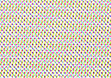 Pop sanat tarzında deseni olan soyut parlak arkaplan, hediye kartları için renkli arkaplan, web sitesi, kartpostallar, iç tasarım, çıkartmalar, ambalaj kağıdı, reklamcılık