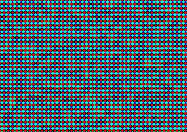 Pop sanat tarzında deseni olan soyut parlak arkaplan, hediye kartları için renkli arkaplan, web sitesi, kartpostallar, iç tasarım, çıkartmalar, ambalaj kağıdı, reklamcılık