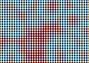 Pop sanat tarzında deseni olan soyut parlak arkaplan, hediye kartları için renkli arkaplan, web sitesi, kartpostallar, iç tasarım, çıkartmalar, ambalaj kağıdı, reklamcılık