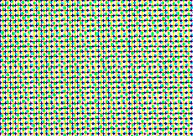 Pop sanat tarzında deseni olan soyut parlak arkaplan, hediye kartları için renkli arkaplan, web sitesi, kartpostallar, iç tasarım, çıkartmalar, ambalaj kağıdı, reklamcılık