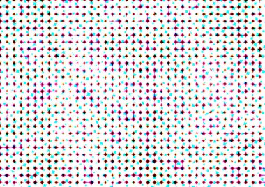 Pop sanat tarzında deseni olan soyut parlak arkaplan, hediye kartları için renkli arkaplan, web sitesi, kartpostallar, iç tasarım, çıkartmalar, ambalaj kağıdı, reklamcılık