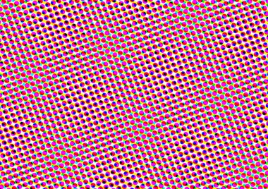 Pop sanat tarzında deseni olan soyut parlak arkaplan, hediye kartları için renkli arkaplan, web sitesi, kartpostallar, iç tasarım, çıkartmalar, ambalaj kağıdı, reklamcılık