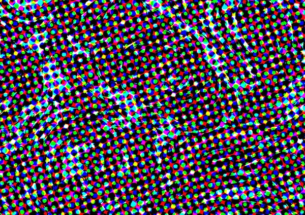 Pop sanat tarzında deseni olan soyut parlak arkaplan, hediye kartları için renkli arkaplan, web sitesi, kartpostallar, iç tasarım, çıkartmalar, ambalaj kağıdı, reklamcılık