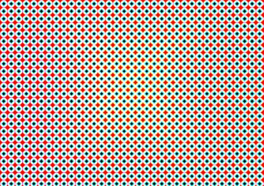 Pop sanat tarzında deseni olan soyut parlak arkaplan, hediye kartları için renkli arkaplan, web sitesi, kartpostallar, iç tasarım, çıkartmalar, ambalaj kağıdı, reklamcılık